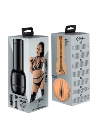 Мастурбатор-вагина FeelReya Stroker - Kiiroo - в Пензе купить с доставкой