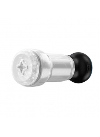 Набор PowerBlow   Feel Pocket Stroker Crystal: мастурбатор и интерактивная насадка - Kiiroo - в Пензе купить с доставкой