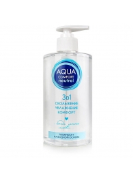 Лубрикант на водной основе Aqua Comfort Neutral - 440 гр. - Биоритм - купить с доставкой в Пензе