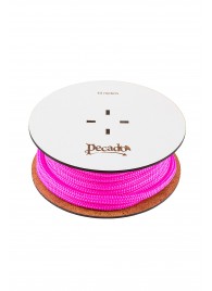 Розовая веревка для шибари на катушке - 10 м. - Pecado - купить с доставкой в Пензе