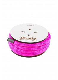 Розовая веревка для шибари на катушке - 5 м. - Pecado - купить с доставкой в Пензе