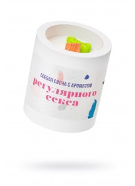 Ароматическая свеча «Регулярный секс» - Pecado - купить с доставкой в Пензе