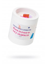 Ароматическая свеча «Богатый мужик» - Pecado - купить с доставкой в Пензе