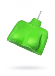 Зеленая сувенирная свеча «Женский силуэт» - Pecado - купить с доставкой в Пензе