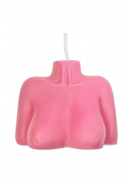 Розовая сувенирная свеча «Женский силуэт» - Pecado - купить с доставкой в Пензе