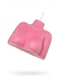 Розовая сувенирная свеча «Женский силуэт» - Pecado - купить с доставкой в Пензе