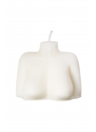 Белая сувенирная свеча «Женский силуэт» - Pecado - купить с доставкой в Пензе