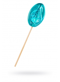 Леденец в форме вагины со вкусом блю кюрасао - 50 гр. - Sosuчki - купить с доставкой в Пензе