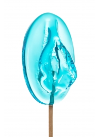 Леденец в форме вагины со вкусом блю кюрасао - 50 гр. - Sosuчki - купить с доставкой в Пензе