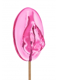 Леденец в форме вагины со вкусом айриш крим - 50 гр. - Sosuчki - купить с доставкой в Пензе