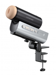 Мастурбатор Solace PRO с настольным креплением - Lovense - в Пензе купить с доставкой