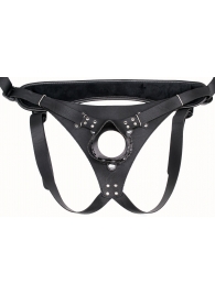 Пояс Hard Brutal для больших насадок - LOVETOY (А-Полимер) - купить с доставкой в Пензе