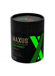 Презервативы MAXUS Mixed - 100 шт. - Maxus - купить с доставкой в Пензе