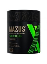 Презервативы MAXUS Mixed - 100 шт. - Maxus - купить с доставкой в Пензе
