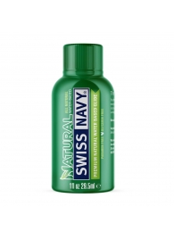 Лубрикант на водной основе All Natural - 29,5 мл. - Swiss navy - купить с доставкой в Пензе