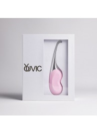 Розовый клиторальный вибростимулятор Youvic - Youvic