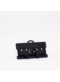 Черный однослойный кожаный ошейник с имитацией фигурного воротничка - Crazy Handmade - купить с доставкой в Пензе