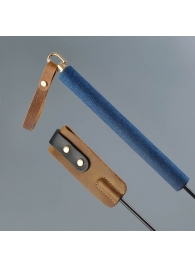 Стек «Дикий Запад» с джинсовой ручкой - 60 см. - Sitabella - купить с доставкой в Пензе