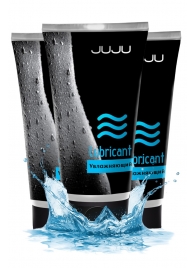 Набор из 3 увлажняющих лубрикантов JUJU - JuJu - купить с доставкой в Пензе