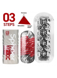 Мастурбатор Tenga Spinner DX 03 Steps - Tenga - в Пензе купить с доставкой