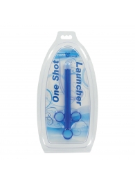 Синий шприц для введения лубриканта XL Lubricant Launcher - XR Brands - купить с доставкой в Пензе