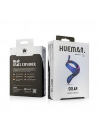 Фиолетовое эрекционное виброкольцо Solar - ONE DC B.V. - в Пензе купить с доставкой