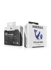 Фиолетовое эрекционное виброкольцо с анальной ёлочкой Stellar Force - ONE DC B.V. - в Пензе купить с доставкой