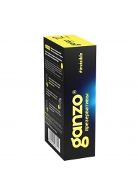 Супертонкие презервативы Ganzo Invisible - 12 шт. - Ganzo - купить с доставкой в Пензе