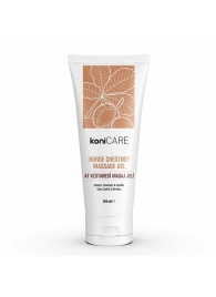 Расслабляющий массажный гель Konicare Horse Chestnut Massage Gel - 200 мл. - KoniCARE - купить с доставкой в Пензе