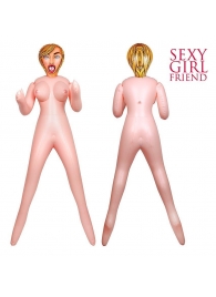 Надувная секс-кукла Камилла - Bior toys - в Пензе купить с доставкой