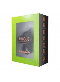 Черное эрекционное кольцо Lingus с вибрацией - Adrien Lastic - в Пензе купить с доставкой