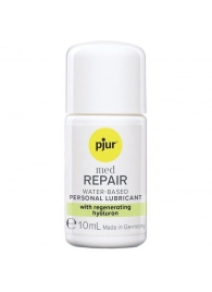 Смазка на водной основе pjur Med Repair с гиалуроном - 10 мл. - Pjur - купить с доставкой в Пензе