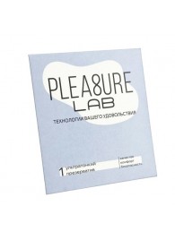Ультратонкий презерватив Pleasure Lab - 1 шт. - Pleasure Lab - купить с доставкой в Пензе