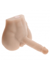 Мужской полуторс с вибрацией и поступательными движениями Easy Rider - Evolved