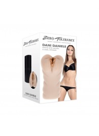 Мастурбатор Dani Daniels - вагина и анус - Zero Tolerance - в Пензе купить с доставкой
