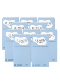 Набор из 10 упаковок ультратонких презервативов Pleasure Lab (по 12 шт.) - Pleasure Lab - купить с доставкой в Пензе
