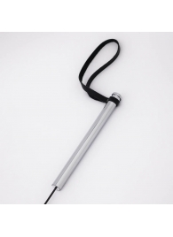 Черный стек с металлической ручкой - Crazy Handmade - купить с доставкой в Пензе