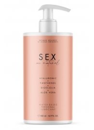 Лубрикант на водной основе Water-based Personal Lubricant - 500 мл. - Bijoux Indiscrets - купить с доставкой в Пензе