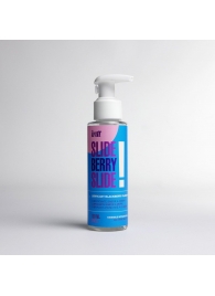 Увлажняющий гель с ароматом ежевики Slide Berry Slide - 100 мл. - INTT - купить с доставкой в Пензе