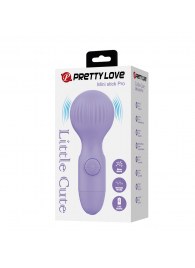 Сиреневый мини-вибратор Mini Stick Pro - Baile