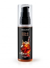 Съедобная смазка на водной основе с ароматом колы - 60 гр. - Биоритм - купить с доставкой в Пензе