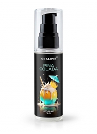 Съедобная смазка на водной основе с ароматом пина колада - 60 гр. - Биоритм - купить с доставкой в Пензе