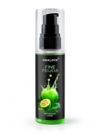 Съедобная смазка на водной основе с ароматом фейхоа - 60 гр. - Биоритм - купить с доставкой в Пензе