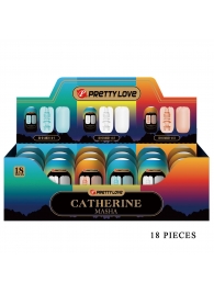 Набор из 18 мастурбаторов Catherine Masha - Baile - в Пензе купить с доставкой