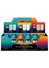 Набор из 18 мастурбаторов Catherine Masha - Baile - в Пензе купить с доставкой