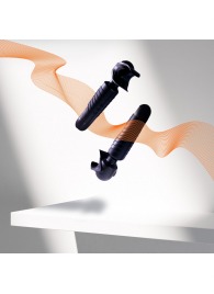 Сливовый вибромассажёр для мужчин Man.wand Evo - Manwan - в Пензе купить с доставкой