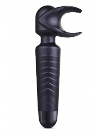 Сливовый вибромассажёр для мужчин Man.wand Evo - Manwan - в Пензе купить с доставкой