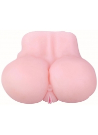 Телесный мастурбатор-полуторс Really 05 - Boys of Toys - в Пензе купить с доставкой