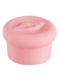 Телесный уплотнитель для вакуумной помпы в виде вагины - Boys of Toys - в Пензе купить с доставкой