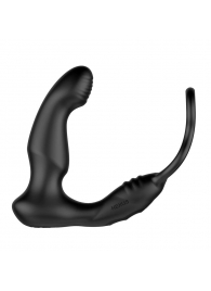 Черный двухмоторный массажер простаты Nexus Simul8 Wave Edition - Nexus Range - в Пензе купить с доставкой
